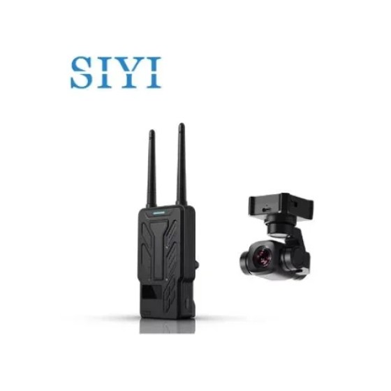 Hot Sales SIYI A8 Mini 4K 8MP Ultra HD 6X Digital Zoom Gimbal Camera With 1/1.7&Quot Sony Sensor 95g Light Weight 55x55x70mm